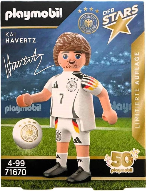 PLAYMOBIL DFB Stars Kai Havertz – produktbillede