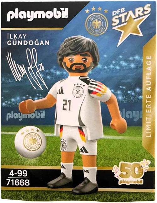 PLAYMOBIL DFB Stars Ilkay Gündogan – produktbillede