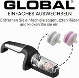 Global Ceramic Water Sharpener GS-440SS