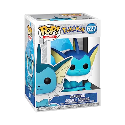Funko POP! Pokémon Vaporeon – produktbillede