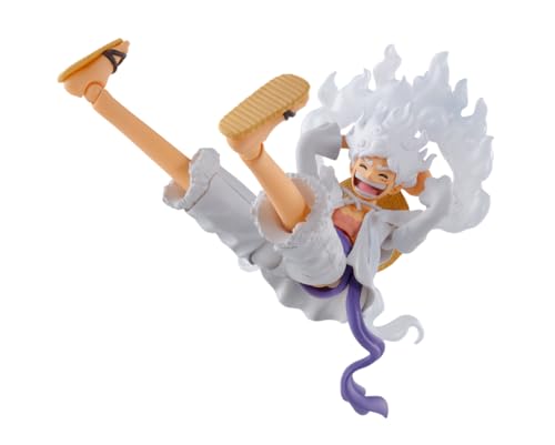 S.H.Figuarts One Piece Luffy Gear 5 – produktbillede