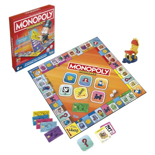 Monopoly App Banking Board Game – produktbillede