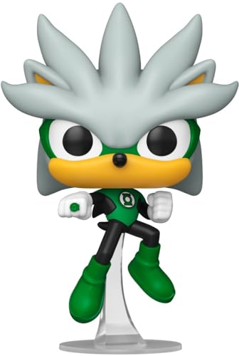 Funko POP! Silver as Green Lantern – produktbillede