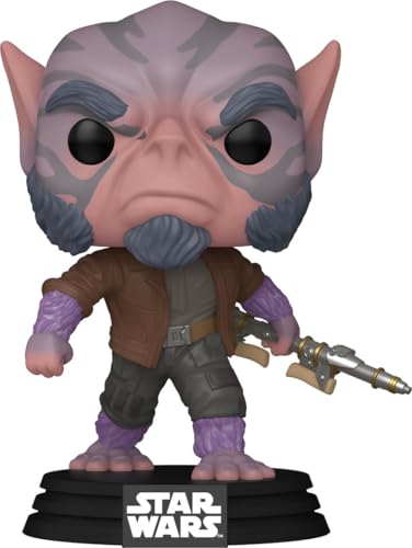 Funko POP! Star Wars Zeb Orrelios – produktbillede