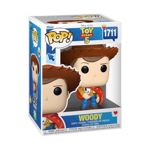 Funko POP! Toy Story Woody – produktbillede