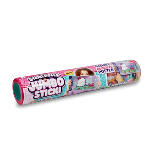 Sticki Rolls Jumbo Reusable Stickers – produktbillede