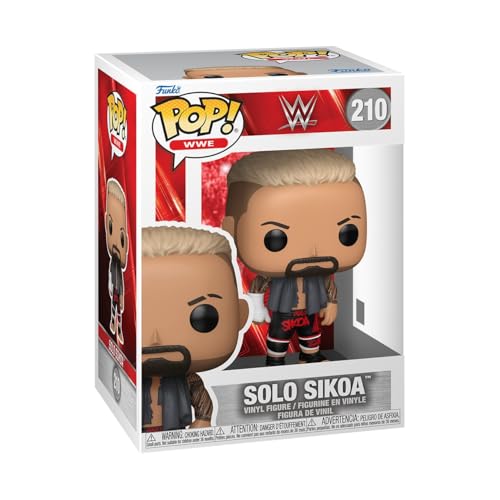 Funko POP! WWE Solo Sikoa – produktbillede