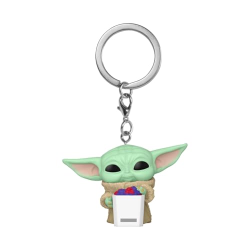 Funko Keychain Grogu with Snack – produktbillede