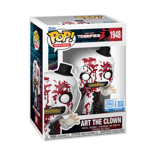 Funko POP! Terrifier 3 Art the Clown – produktbillede