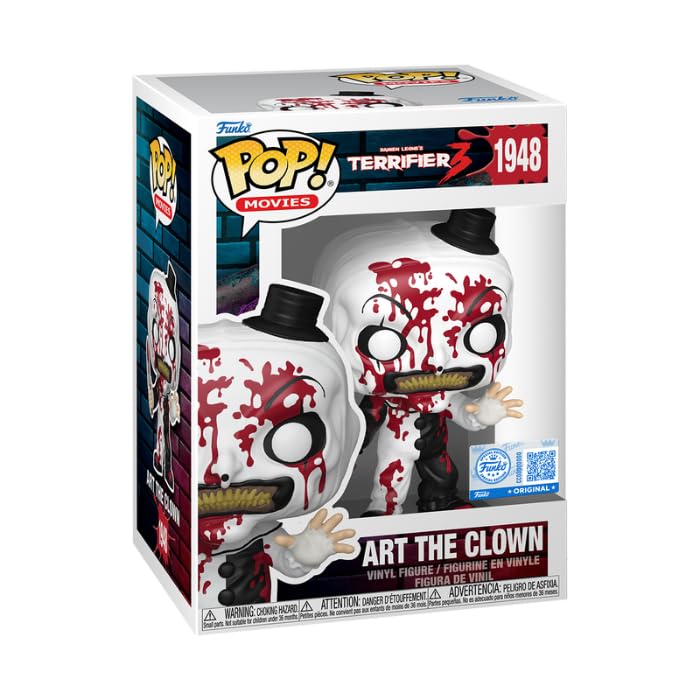 Funko POP! Terrifier 3 Art the Clown – produktbillede