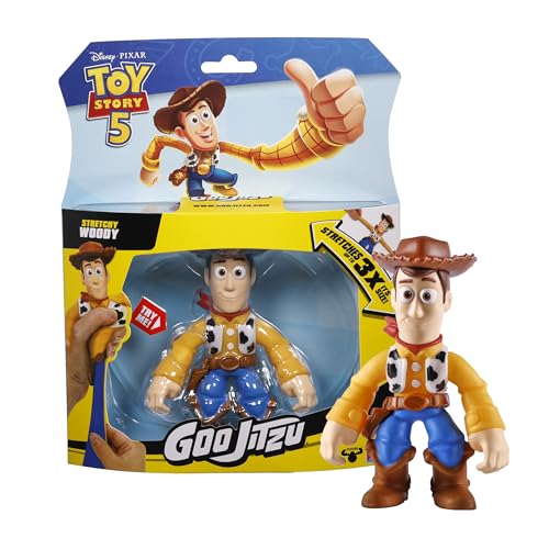 Goo Jit Zu Woody Stretch Figure – produktbillede