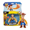 Goo Jit Zu Woody Stretch Figure