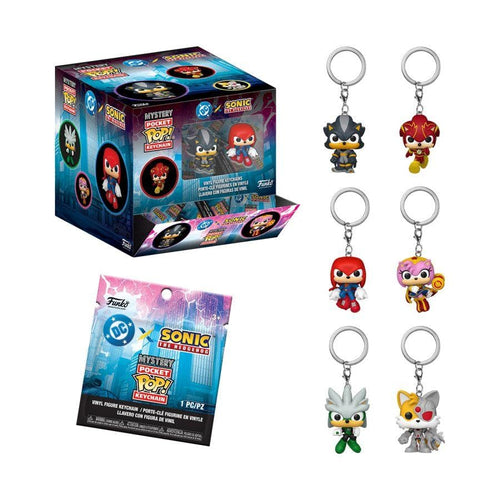 Funko Keychain JLA & Sonic Blind Box – produktbillede